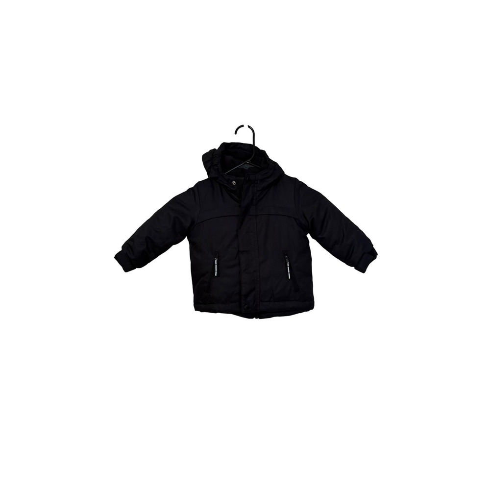 Cat & Jack Toddler Black 3-in-1 All-Weather Jacket 18M NEW W98E8E